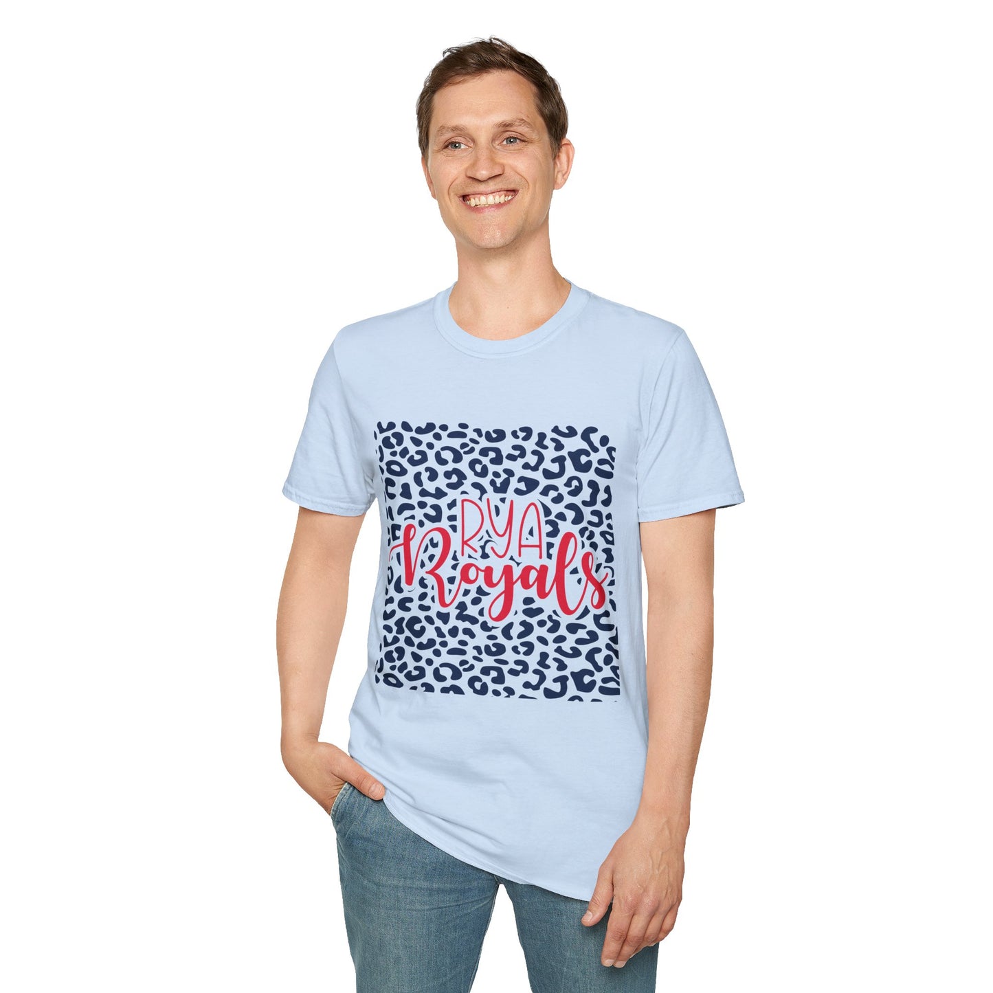 Leopard RYA Royals T-shirt