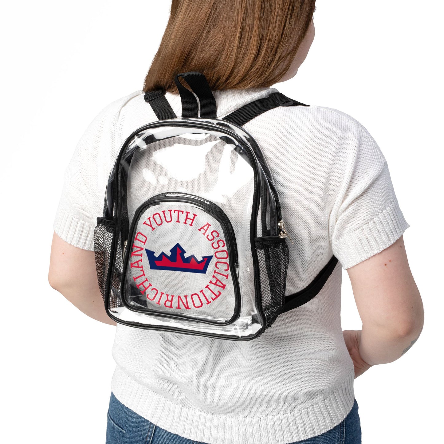 RYA Royals Clear Stadium Backpack