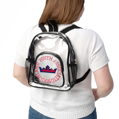 RYA Royals Clear Stadium Backpack