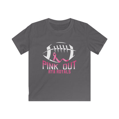 Kids RYA Royals Football Pink-Out T-shirt