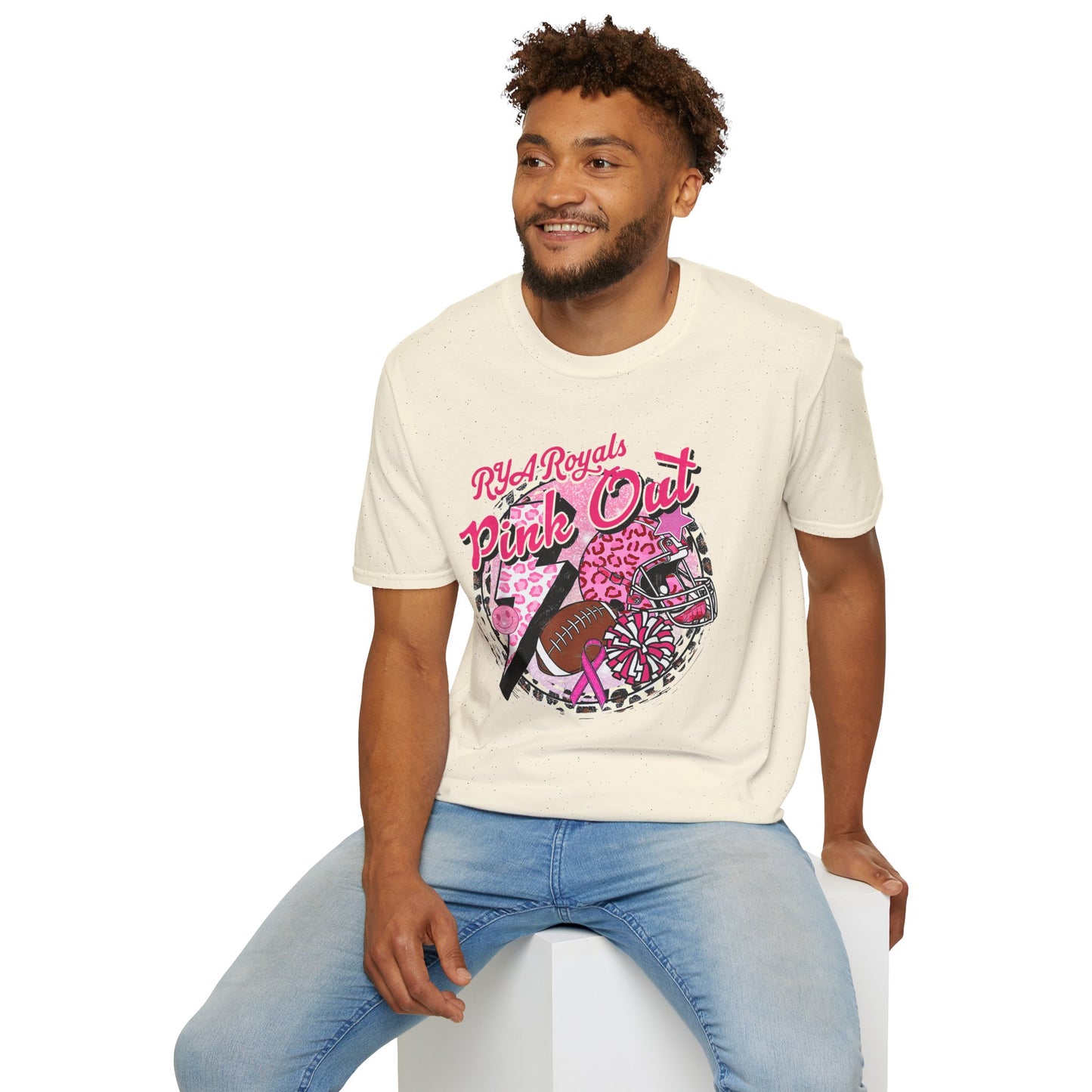 RYA Royals Leopard Pink-Out T-shirt