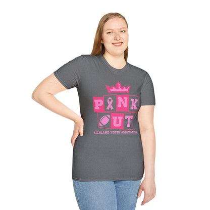 RYA Royals Magazine Pink-Out T-shirt