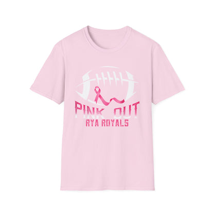 RYA Royals Football Pink-Out T-shirt