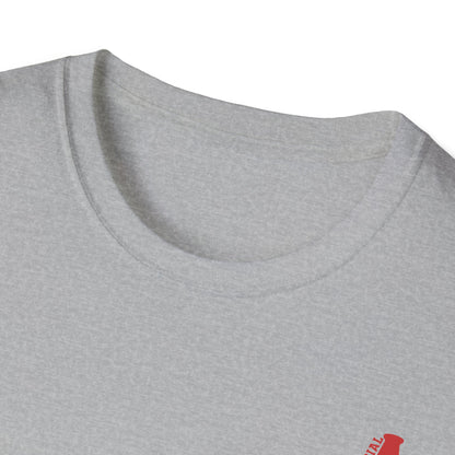Anti Social Cheer Dad Club Unisex T-Shirt