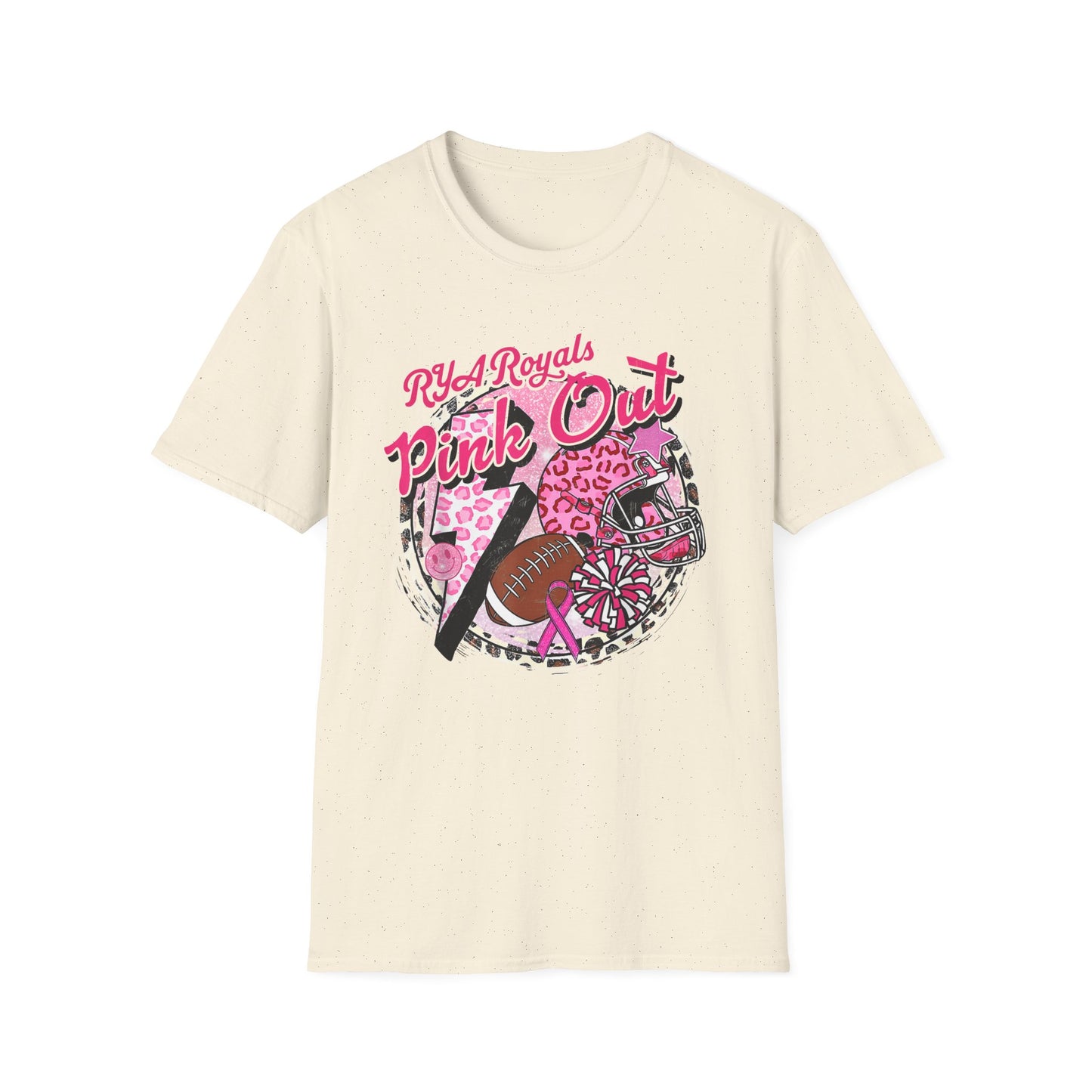 RYA Royals Leopard Pink-Out T-shirt