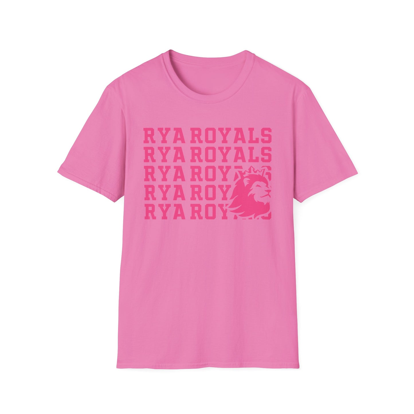 RYA Royals Lion Corner Pink-Out T-shirt
