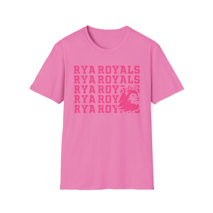 RYA Royals Lion Corner Pink-Out T-shirt