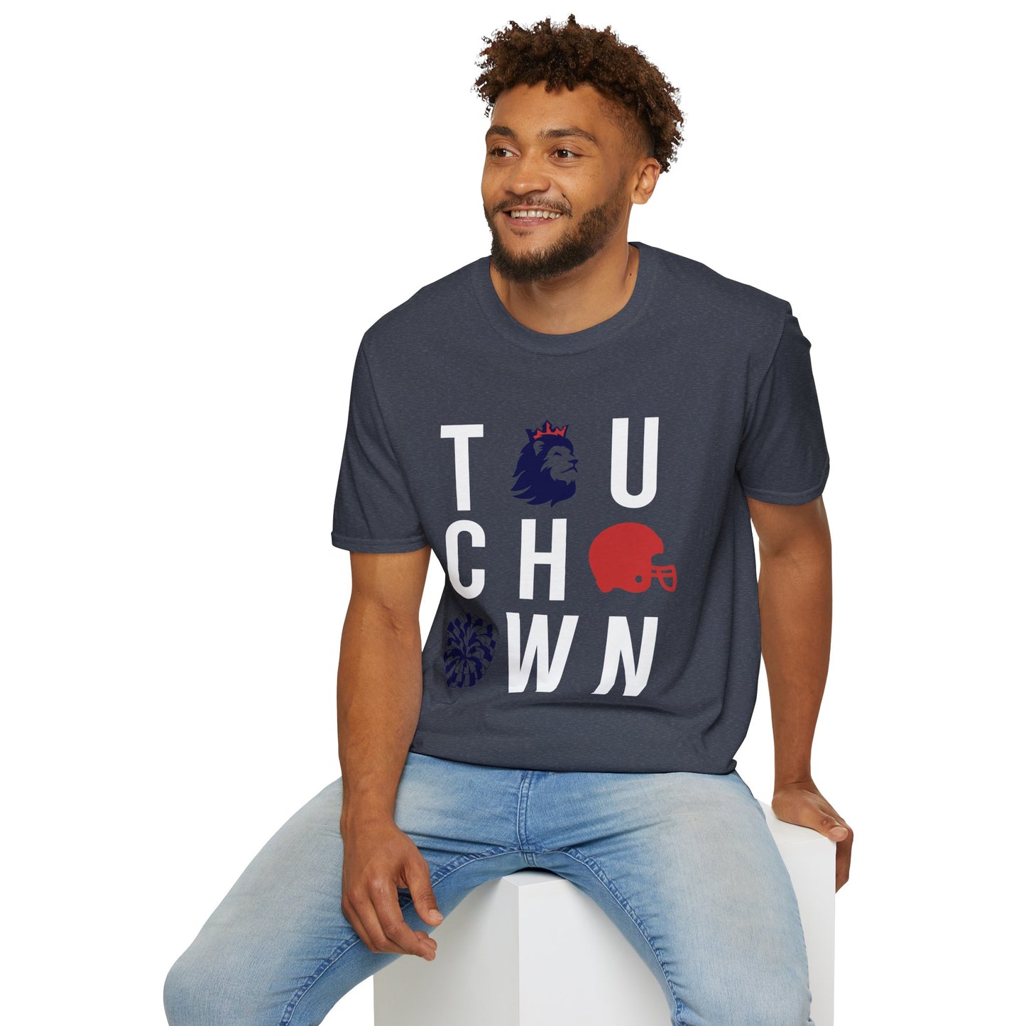 Touchdown Unisex Softstyle T-Shirt