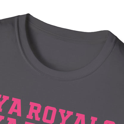 RYA Royals Lion Corner Pink-Out T-shirt