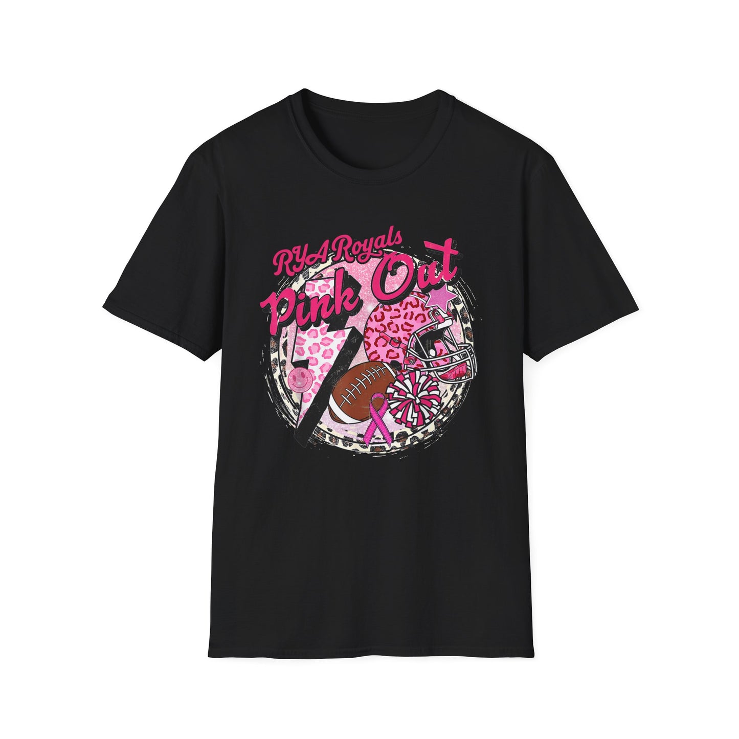 RYA Royals Leopard Pink-Out T-shirt
