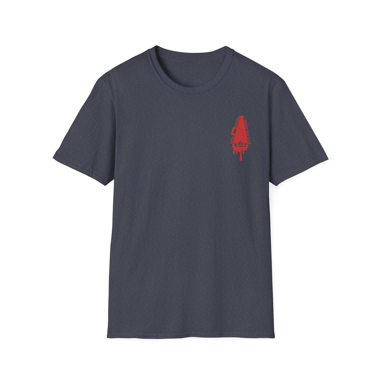 Anti Social Cheer Dad Club Unisex T-Shirt