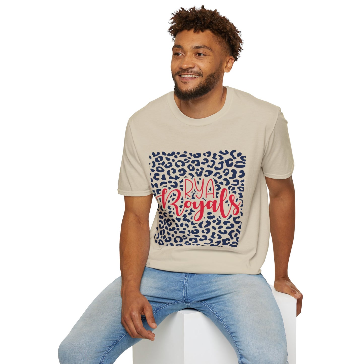 Leopard RYA Royals T-shirt