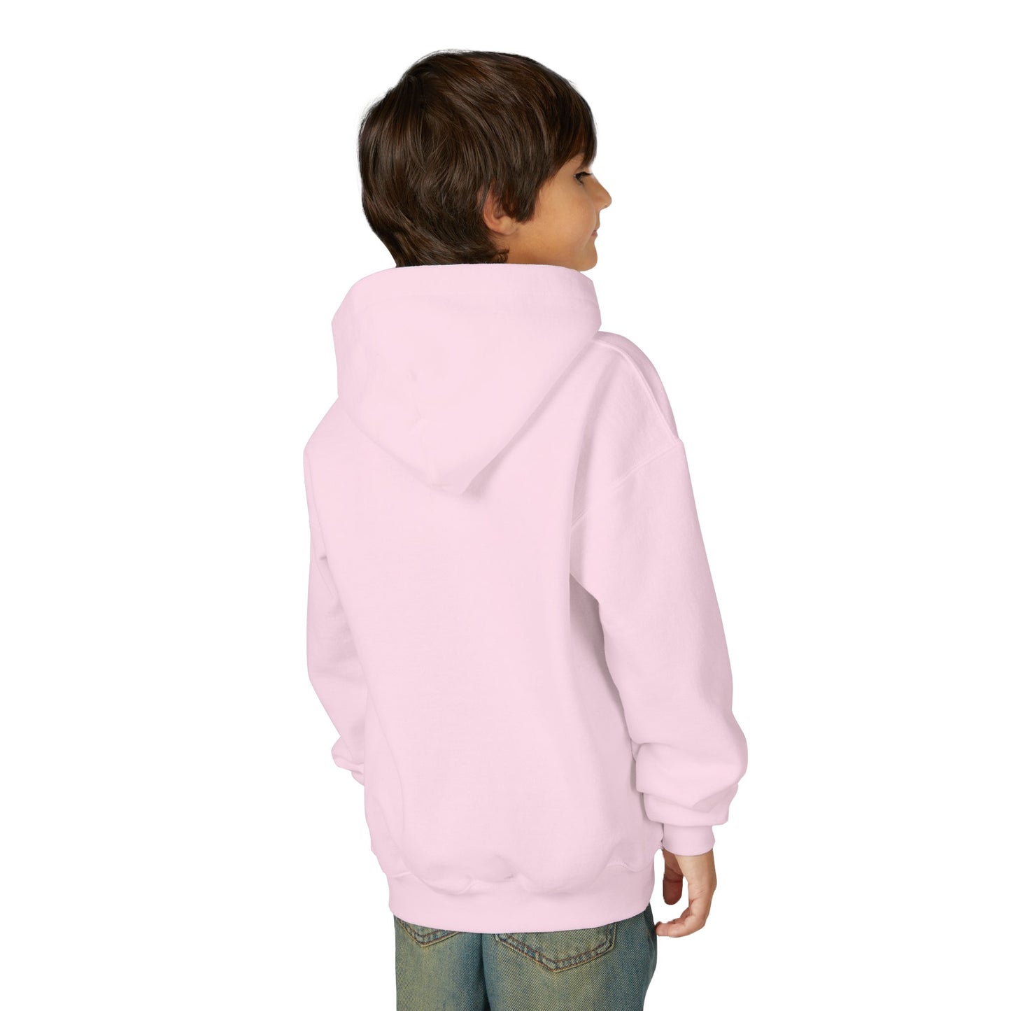 Kids RYA Royals Football Pink-Out Hoodie