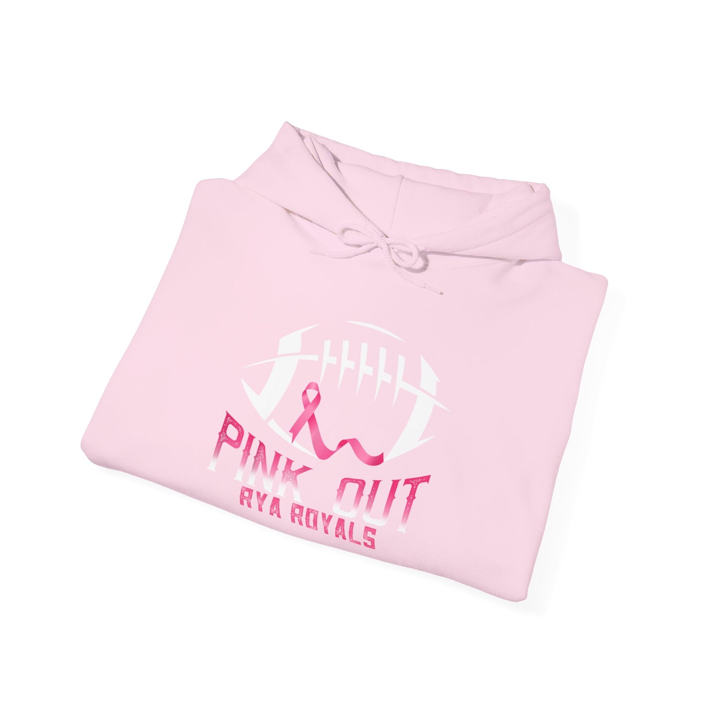 RYA Royals Football Pink-Out Hoodie
