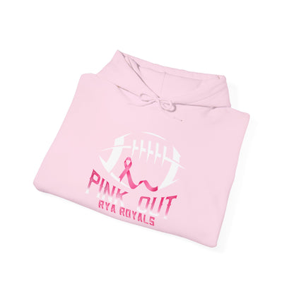RYA Royals Football Pink-Out Hoodie