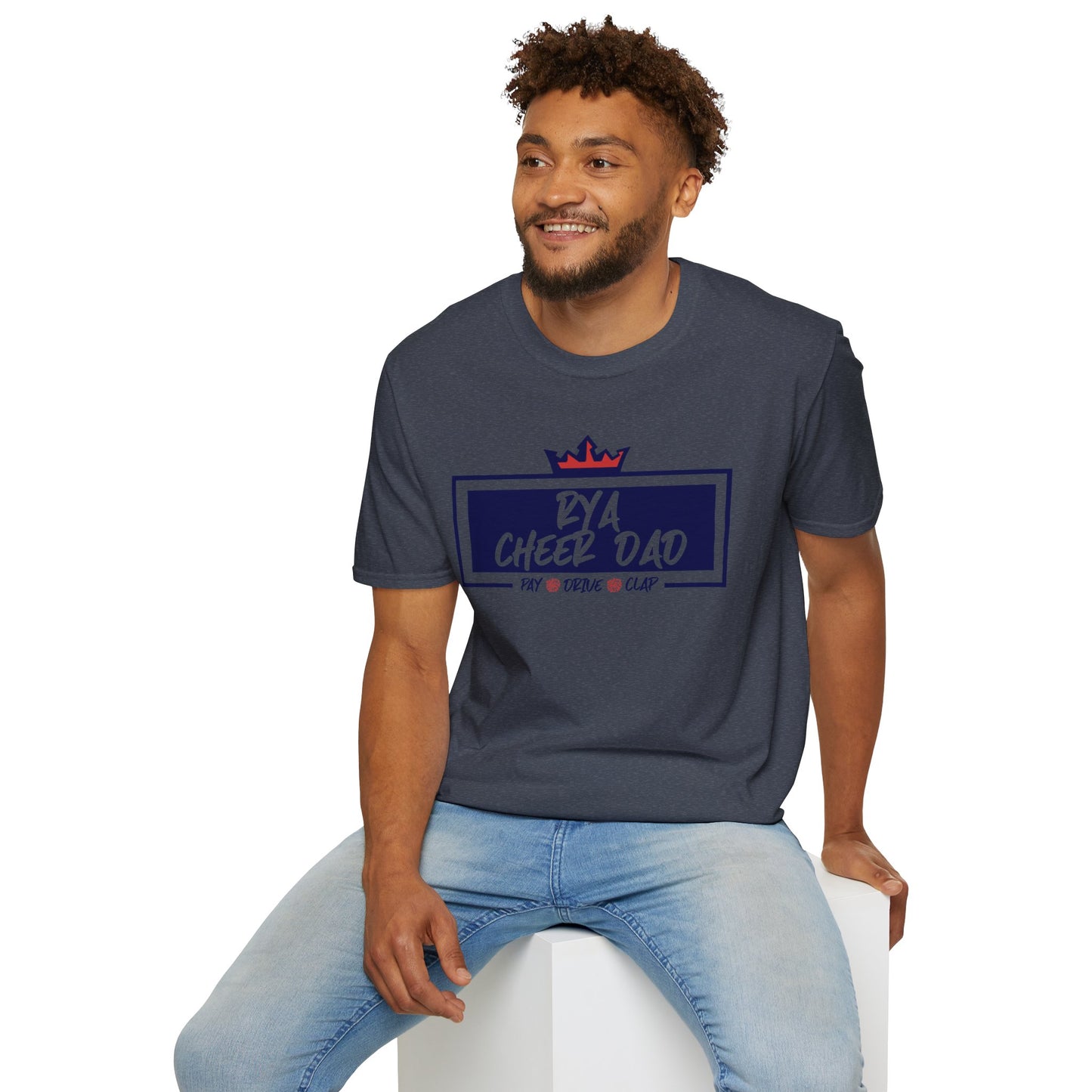 RYA Cheer Dad Pay Drive Clap - Tshirt