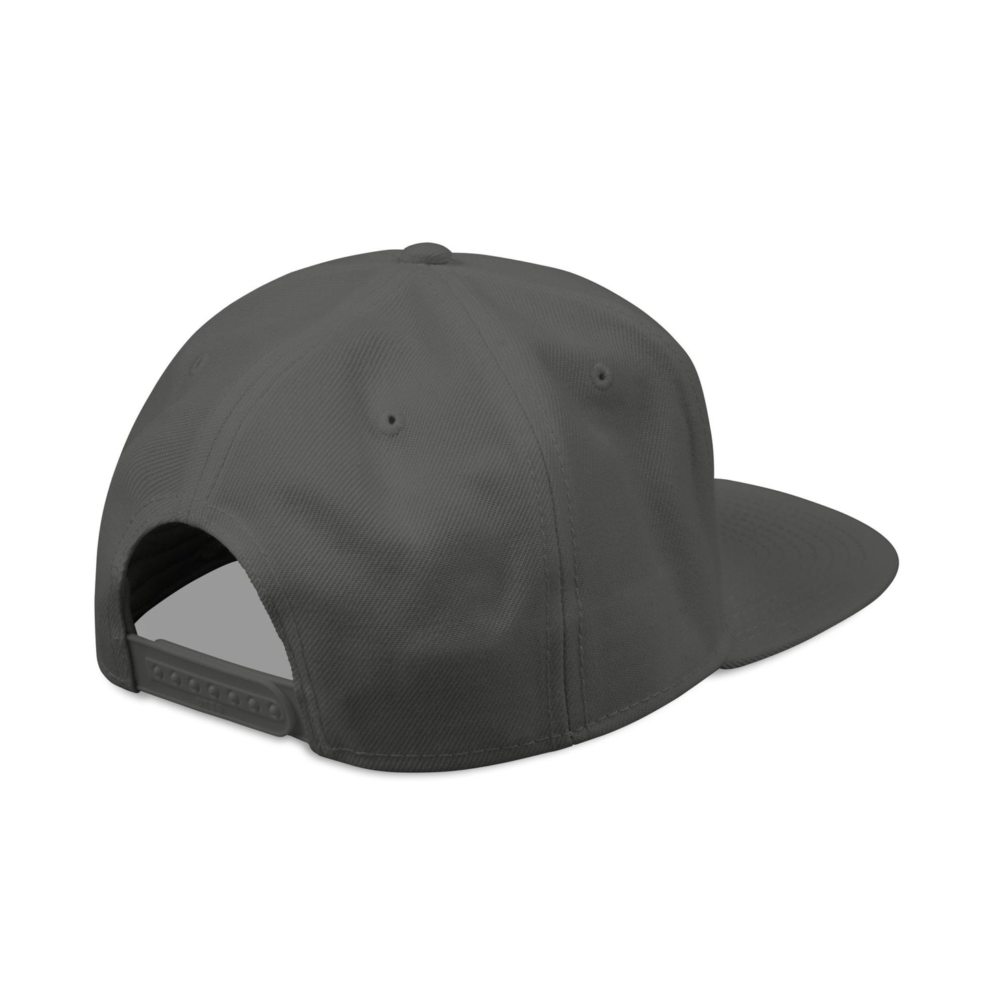 RYA Royals Embroidered Snapback Cap Red Text