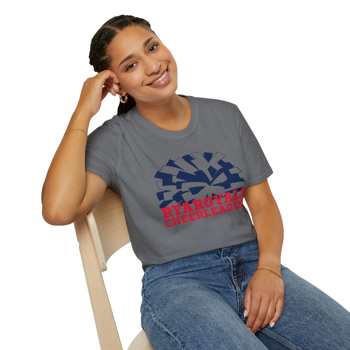 RYA Royals Cheerleading T-shirt