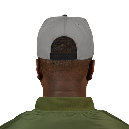 RYA Royals Embroidered Snapback Cap Red Text
