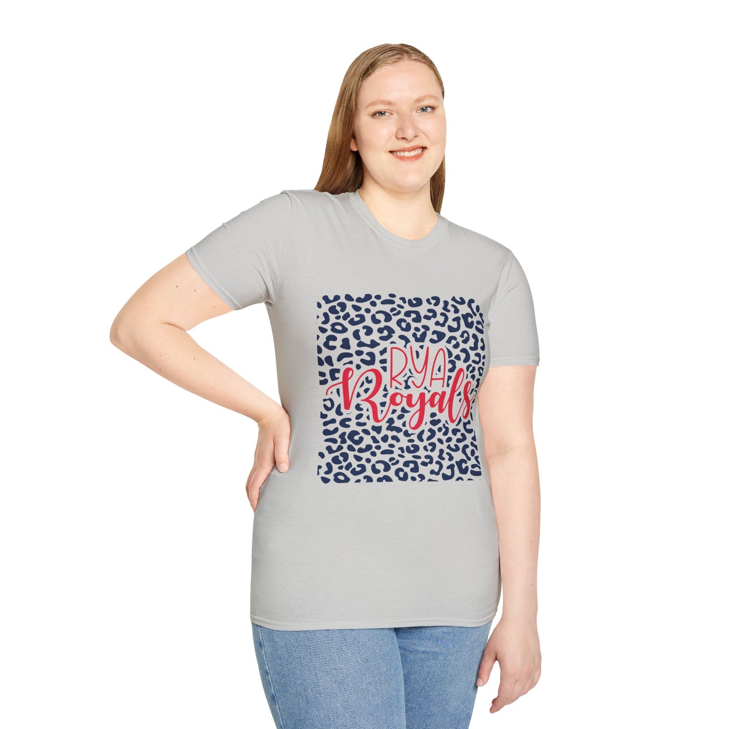 Leopard RYA Royals T-shirt