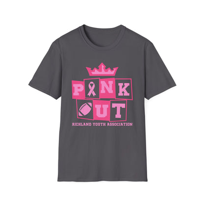 RYA Royals Magazine Pink-Out T-shirt