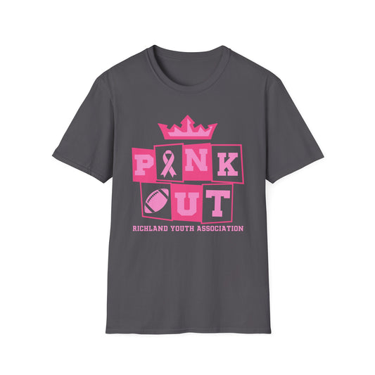 RYA Royals Magazine Pink-Out T-shirt