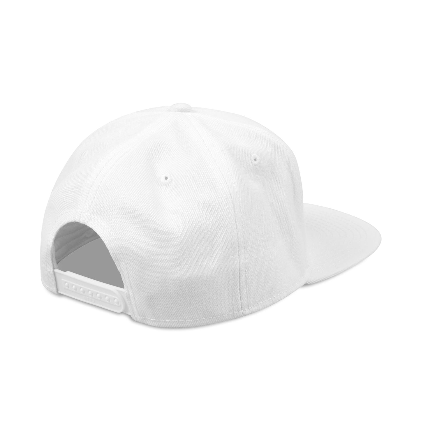 RYA Royals Embroidered Snapback Cap Red Text