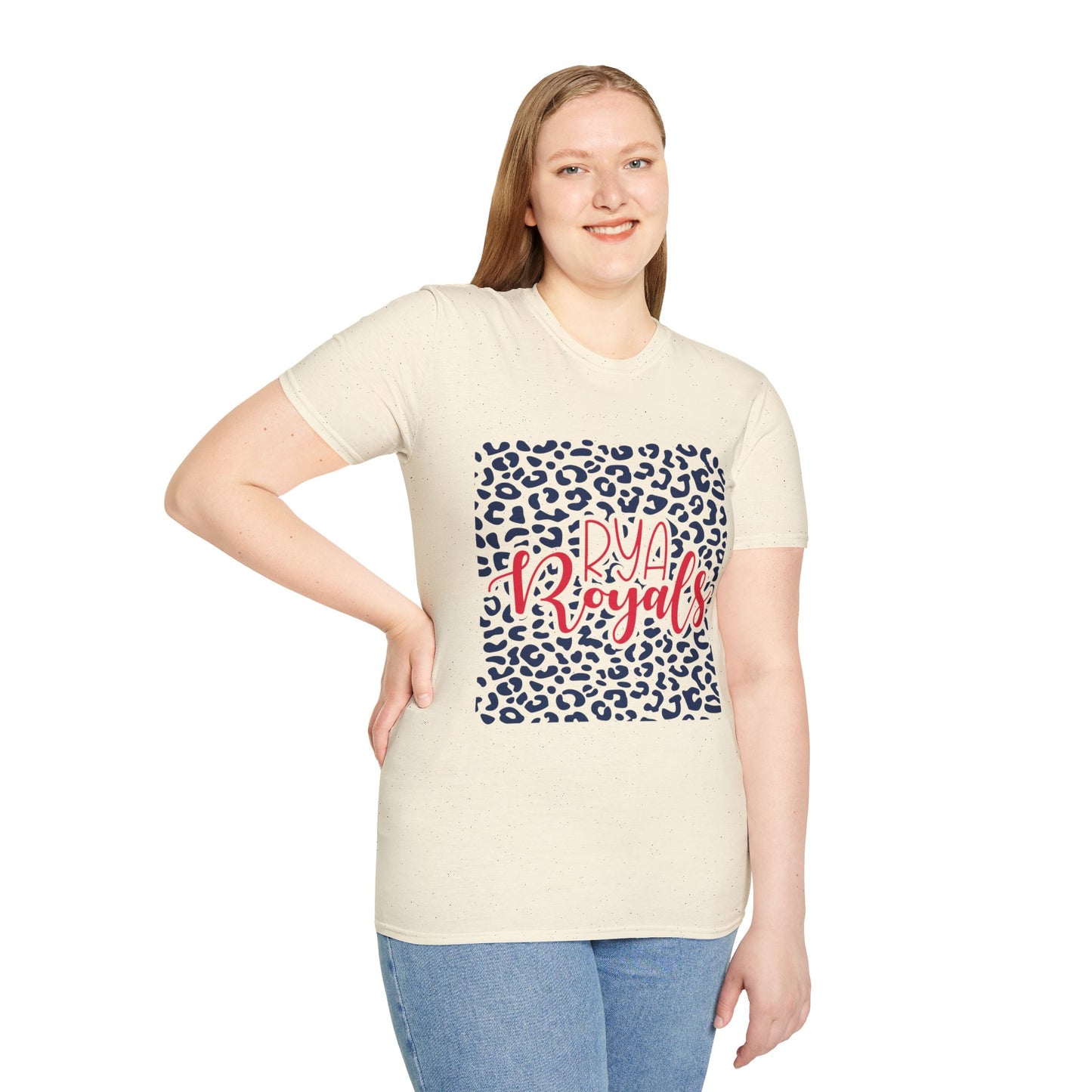 Leopard RYA Royals T-shirt