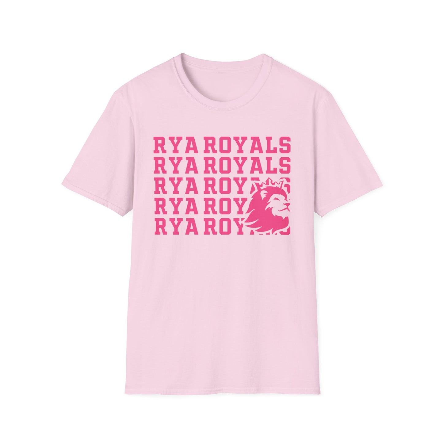 RYA Royals Lion Corner Pink-Out T-shirt