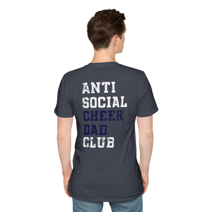 Anti Social Cheer Dad Club Unisex T-Shirt