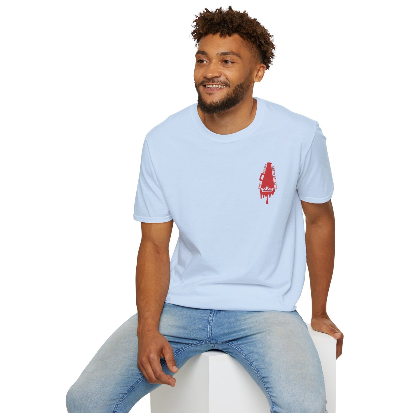 Anti Social Cheer Dad Club Unisex T-Shirt