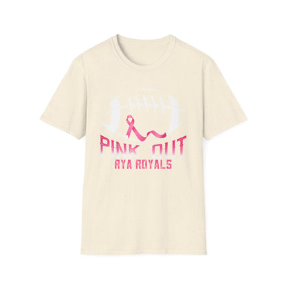 RYA Royals Football Pink-Out T-shirt