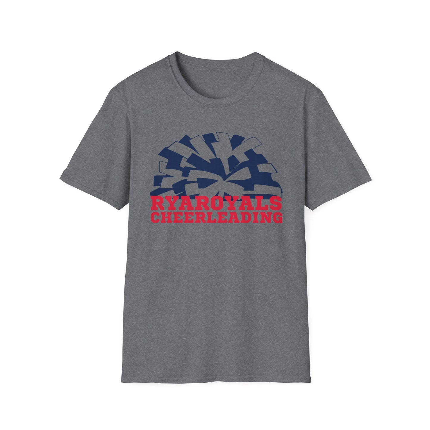 RYA Royals Cheerleading T-shirt
