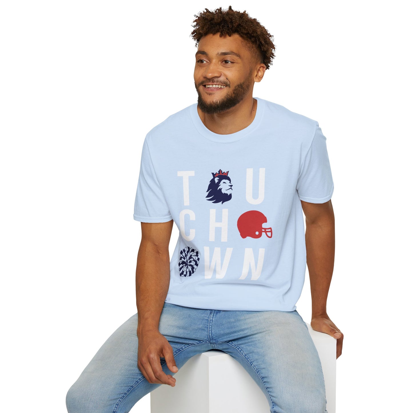Touchdown Unisex Softstyle T-Shirt
