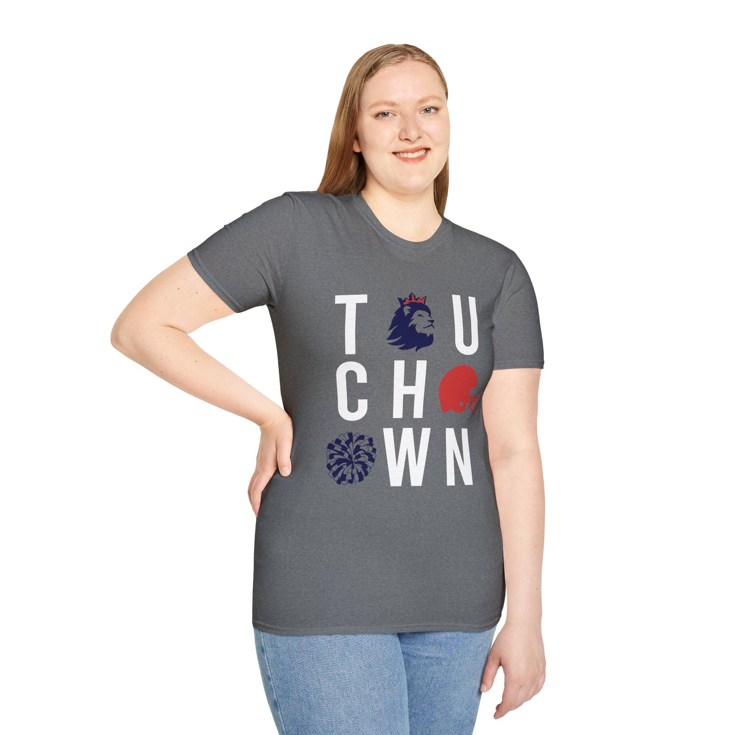 Touchdown Unisex Softstyle T-Shirt