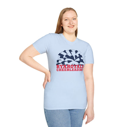RYA Royals Cheerleading T-shirt