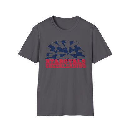 RYA Royals Cheerleading T-shirt