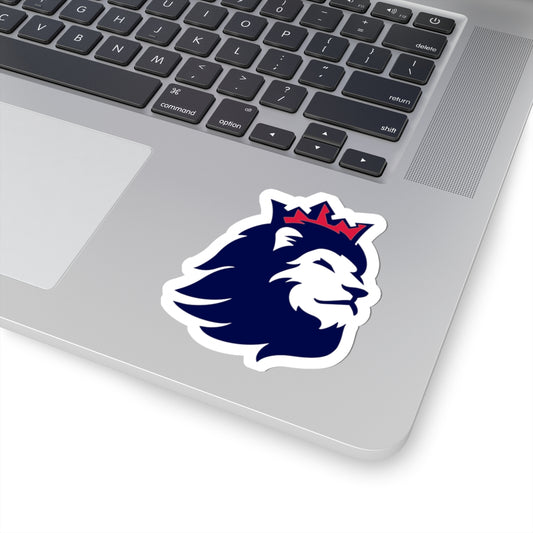 Royal Lion Kiss-Cut Stickers