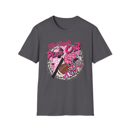 RYA Royals Leopard Pink-Out T-shirt