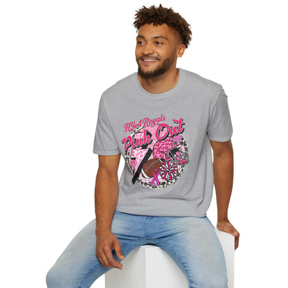 RYA Royals Leopard Pink-Out T-shirt