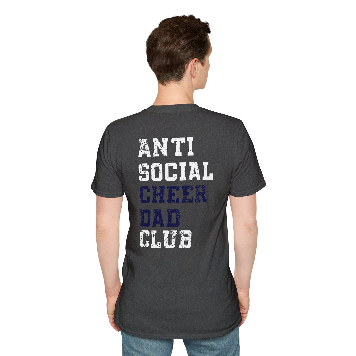 Anti Social Cheer Dad Club Unisex T-Shirt