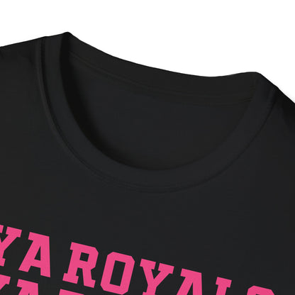 RYA Royals Lion Corner Pink-Out T-shirt