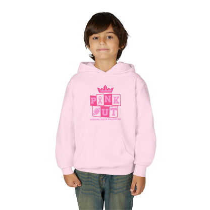 Kids RYA Royals Magazine Pink-Out Hoodie