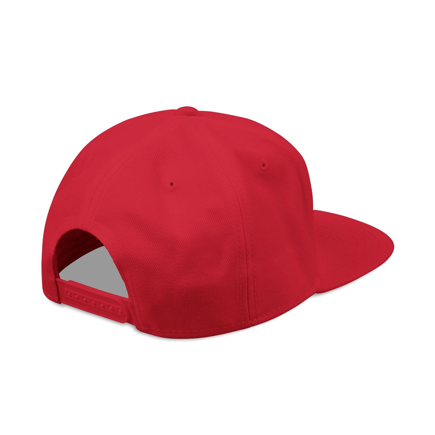 RYA Royals Embroidered Snapback Cap White Text