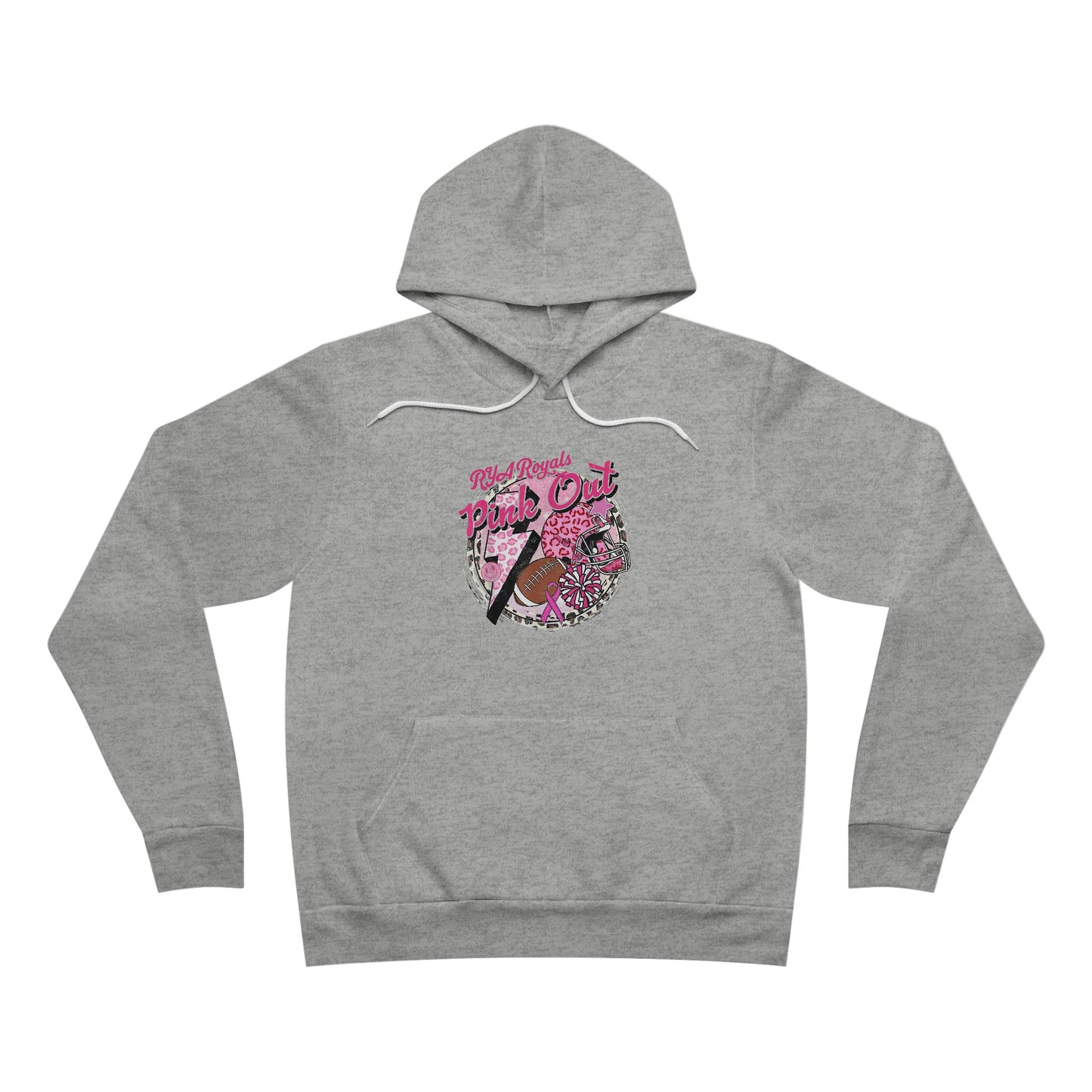 RYA Royals Leopard Pink Out Premium Hoodie