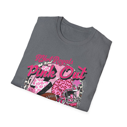RYA Royals Leopard Pink-Out T-shirt