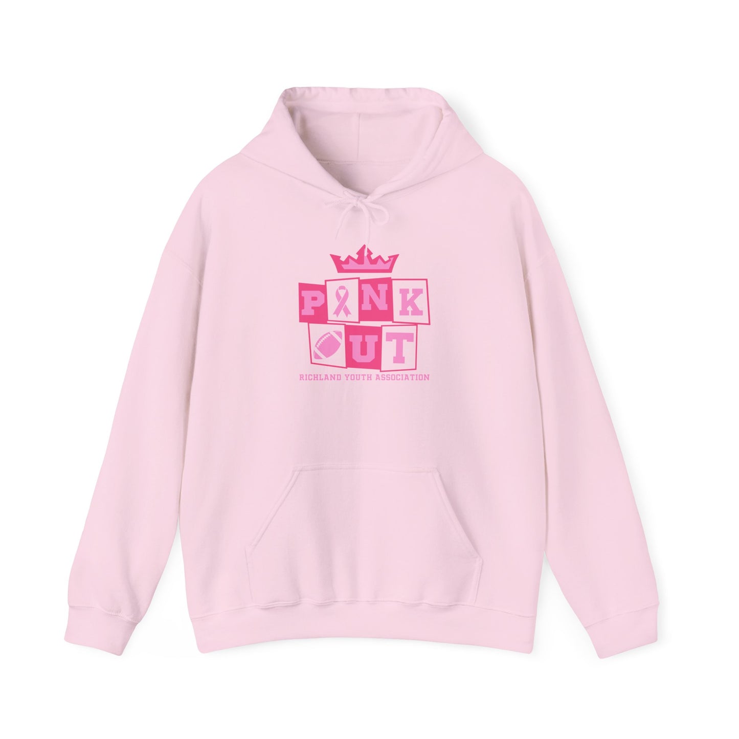 RYA Royals Magazine Pink-Out Hoodie