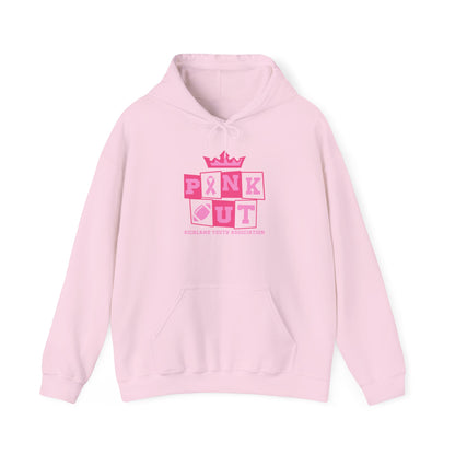 RYA Royals Magazine Pink-Out Hoodie