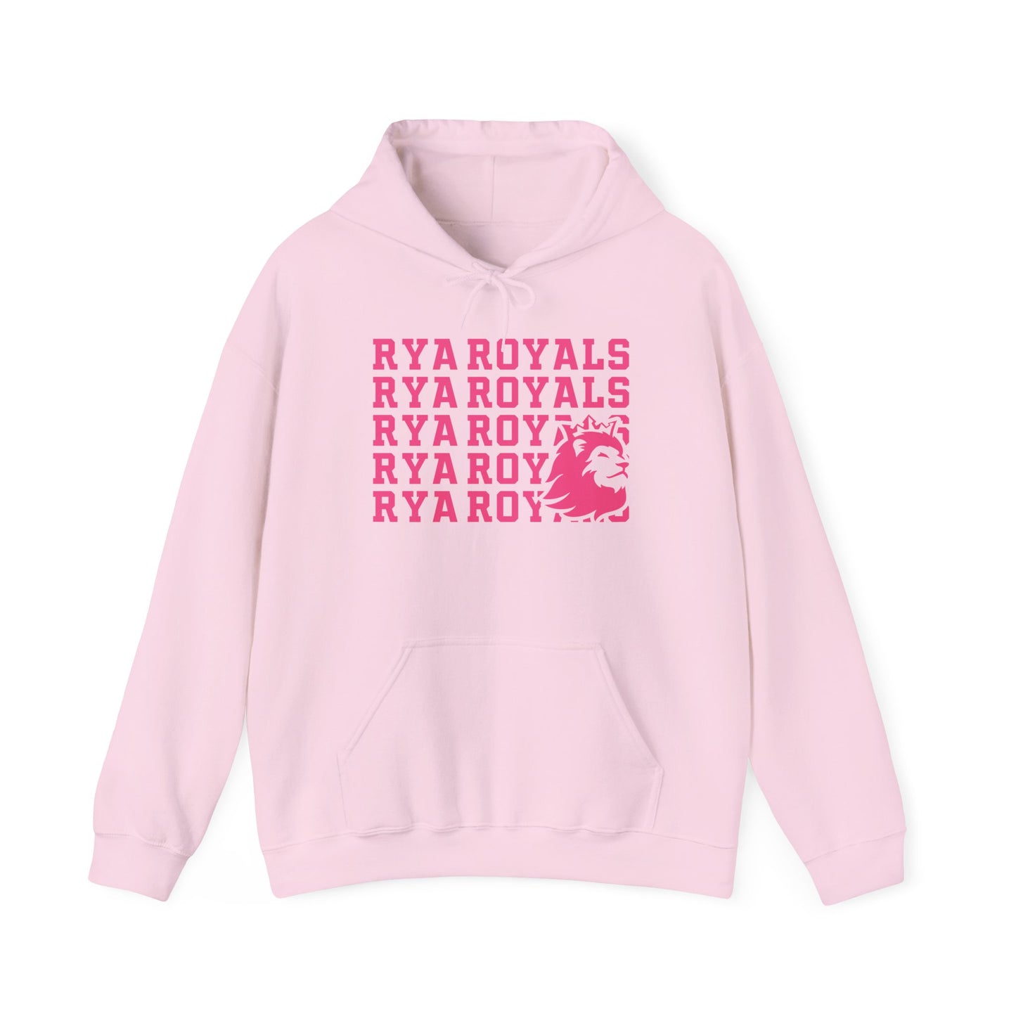 RYA Royals Lion Corner Pink-Out Hoodie