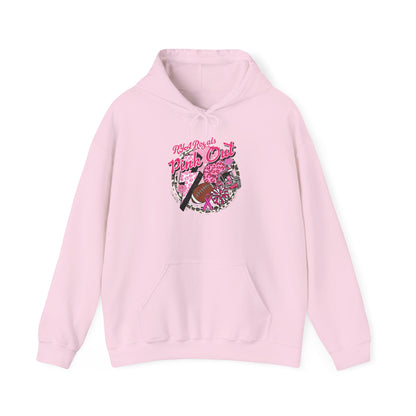 RYA Royals Leopard Pink-Out Hoodie